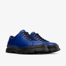 Camper Brutus Formal Shoes Blue - Mens Singapore LTVFCL-377